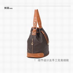巴山夜雨女士棕色單肩斜挎包 韓版菱格手提包的時(shí)尚魅力與熱賣解析